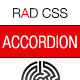Rad CSS3 Accordion - CodeCanyon Item for Sale