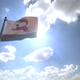 Ufa City Flag (Russia) on a Flagpole V4 - VideoHive Item for Sale
