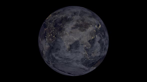 Earth At Night From Space alt