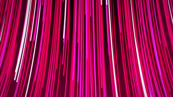 Red Glow Lines Background