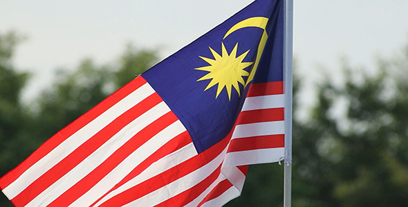 Malaysian Flag 02