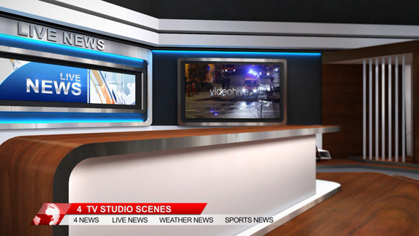 TV Studio 102