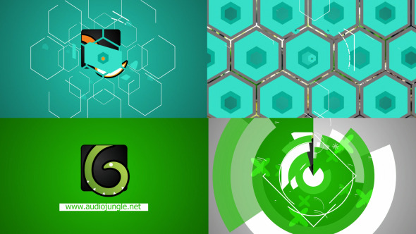 5 Quick Logo Reveal  And Transitions