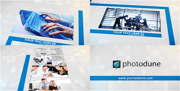 Cube Transition Slideshow