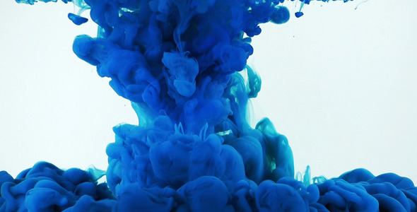 Colorful Paint in Underwater 2 alt