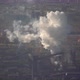 Air pollution over the city by emissions from industrial chimneys - VideoHive Item for Sale