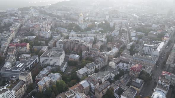 Kyiv - the Capital of Ukraine. Aerial View. Kiev