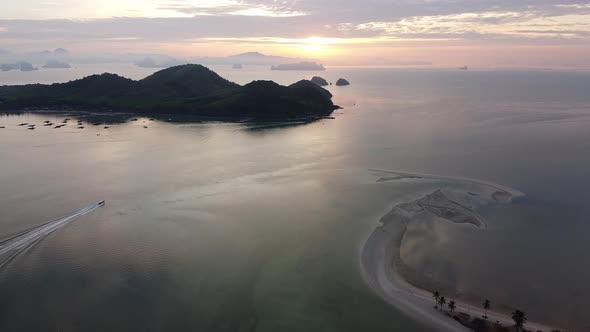 Laem Had Beach at sunset, Koh Yao Yai, Thailand