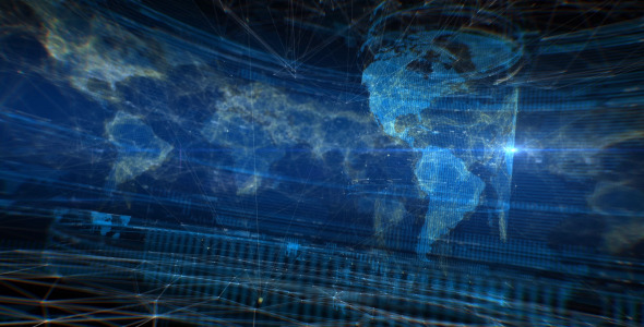 World Map Digital
