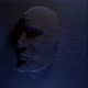 Virtual Man's Head made in Virtual Space - VideoHive Item for Sale