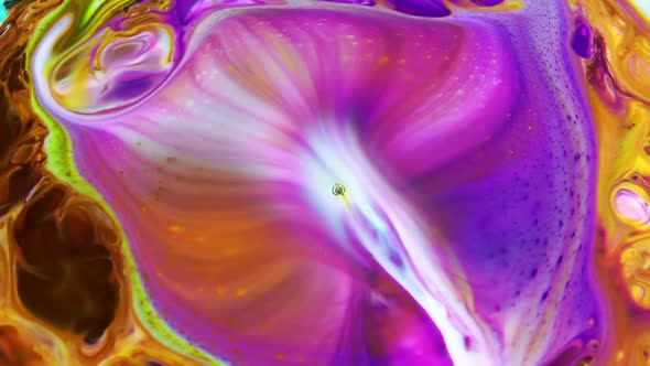 Colorful Abstract Background Texture Exploding Liquid Design