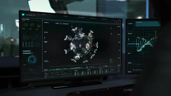 Deep Structures of the Newest Virus Analyzed. Sings of Coronavirus were Found. alt