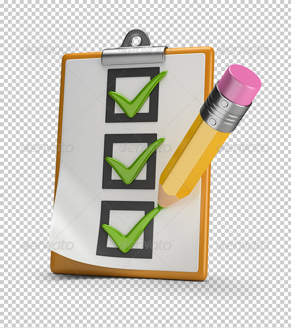 Checklist Graphics, Designs & Templates | GraphicRiver