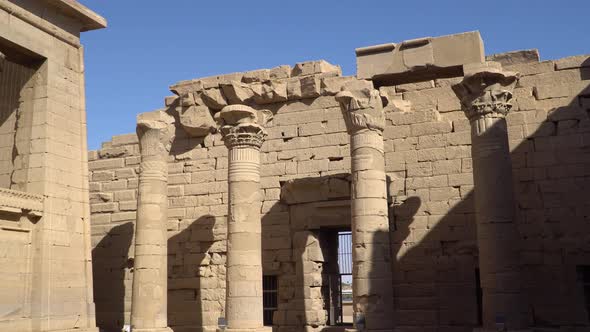 Kalabsha Temple on an island in Nubia next to Lake Nasser, Aswan, Egypt.