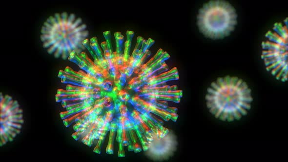 Corona Virus Coronavirus Crisis Influenza Pandemic Able To Loop Seamless