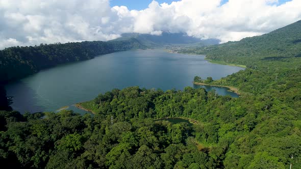 Lake in the Mountains