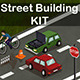 Street Building Kit - GraphicRiver Item for Sale