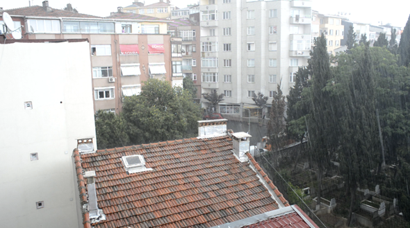 Heavy Rain on the Roof