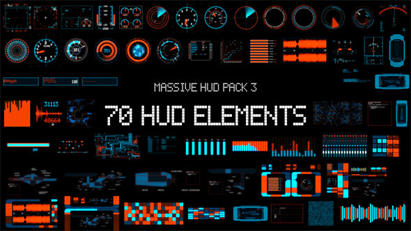 Massive HUD Pack 3