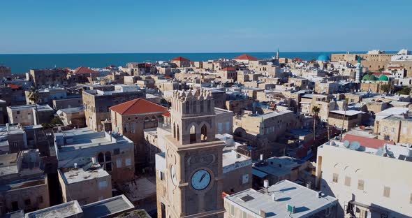 Historical Part Of The City Akko, Israel