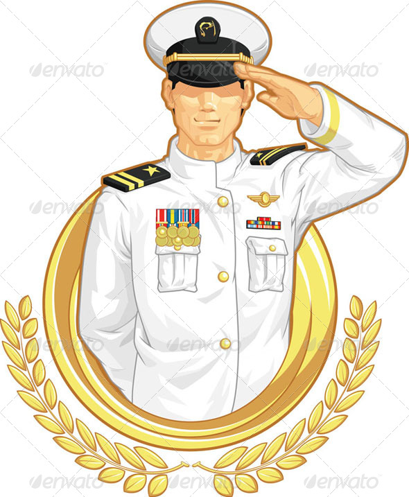 Military Officer Salute