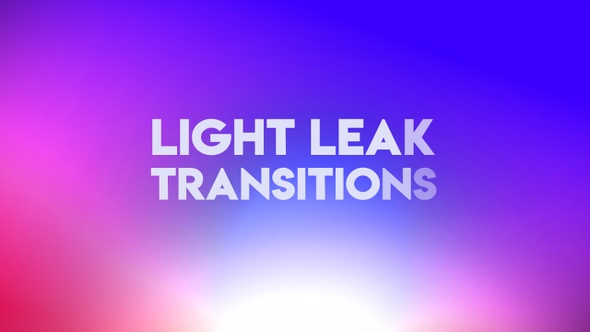 Light Leak Transitions