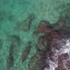 Blue Water Reef - Aerial Shot - VideoHive Item for Sale