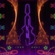 Glowing Music Instruments with Neon Guitar - VideoHive Item for Sale