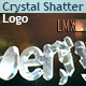 3D Crystal And Diamond Shatter Logo - VideoHive Item for Sale