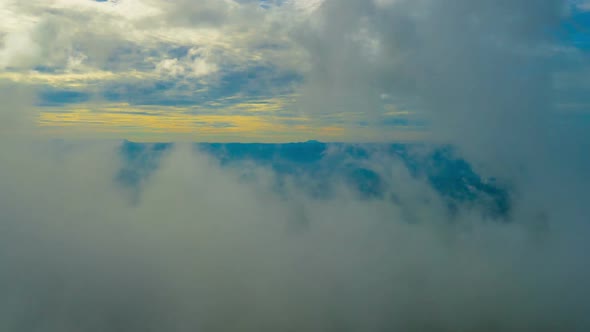 Heavy Fog Mountain