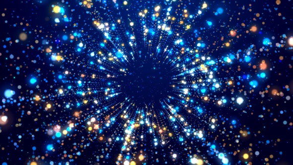 Particles Tunnel alt