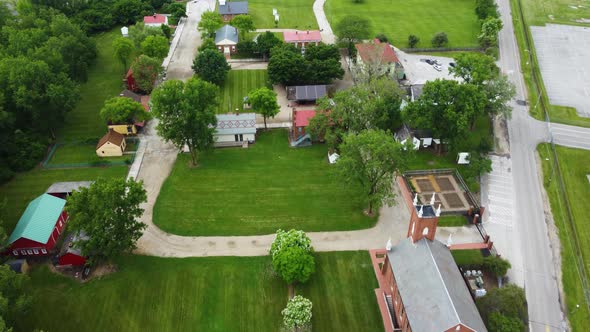 Ohio Village, a historical village connected to the Ohio History Connection in Columbus, Ohio.  Aeri