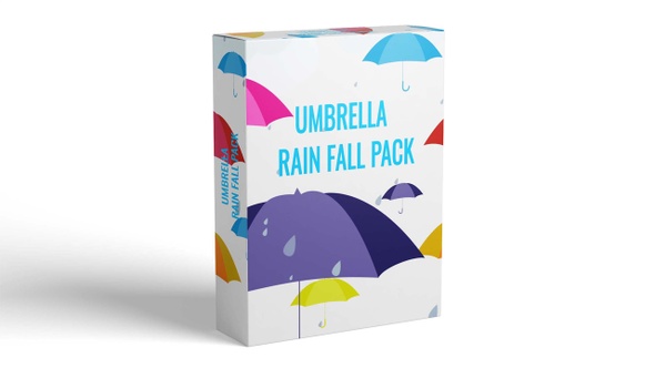 Umbrella Rain Fall Pack