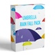 Umbrella Rain Fall Pack - VideoHive Item for Sale