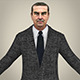 Realistic Business Man - 3DOcean Item for Sale