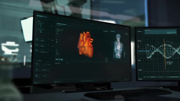 Cardiac Ischemia Diagnosis In Innovative Medical Health Care Computer System alt