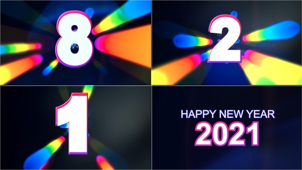 New Year 2021 Count Down