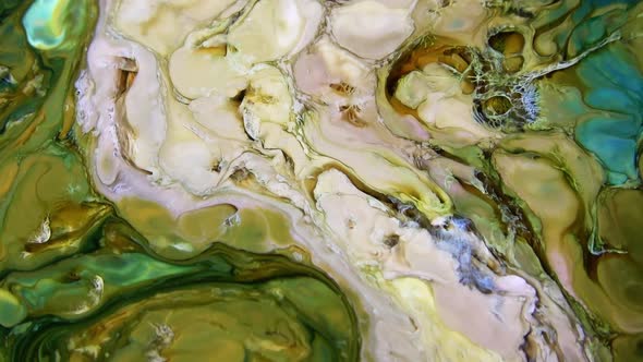 Psychedelic Cosmos Galaxy Paint Texture Background alt