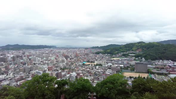 The Beauty of Matsuyama Castle