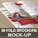 Bi-Fold Brochure Mock-Up - GraphicRiver Item for Sale