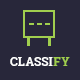 Classify - Classified Ads PSD Template - ThemeForest Item for Sale