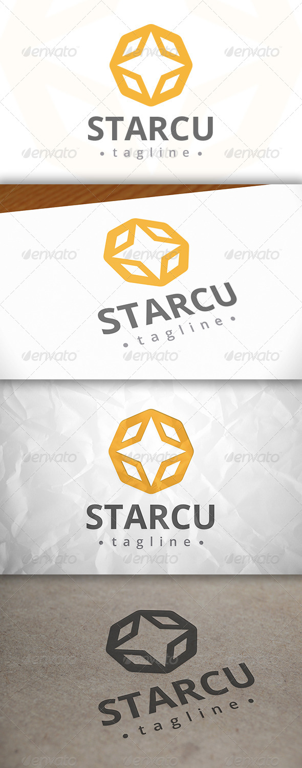 Star Cube Logo