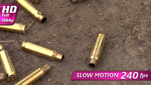 Spent Shells Fall to the Ground alt