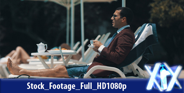 Businessman In Vacations alt