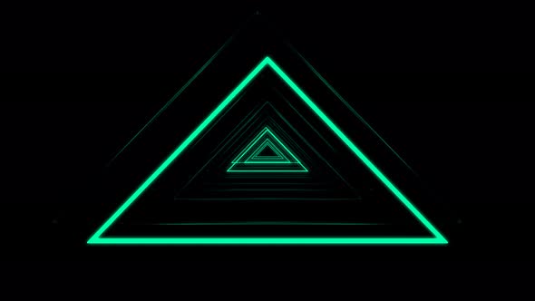 Abstract Motion Triangle Background alt