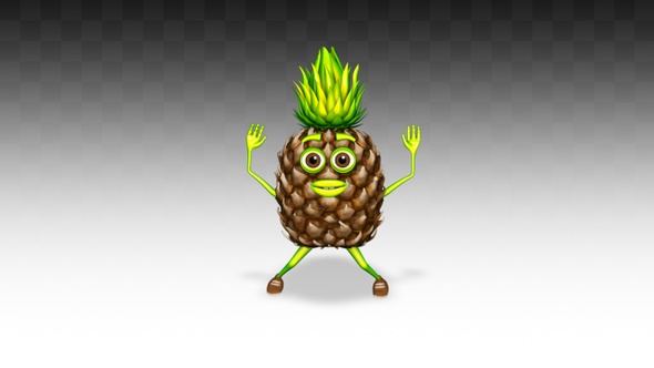 Pineapple Jumping