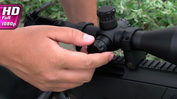 Configuring the Optical Sight alt