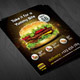 Burger Flyer Template - GraphicRiver Item for Sale