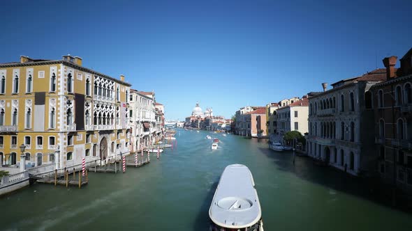 Grand Canal in Venice, Italy