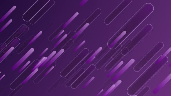 Animation of hypnotic elements moving alt